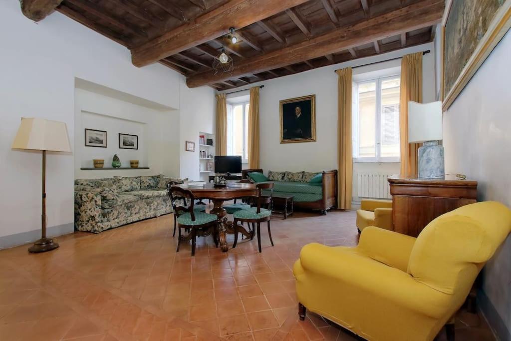 Navona Elegant Two Bedroom Apartment Roma Exterior foto