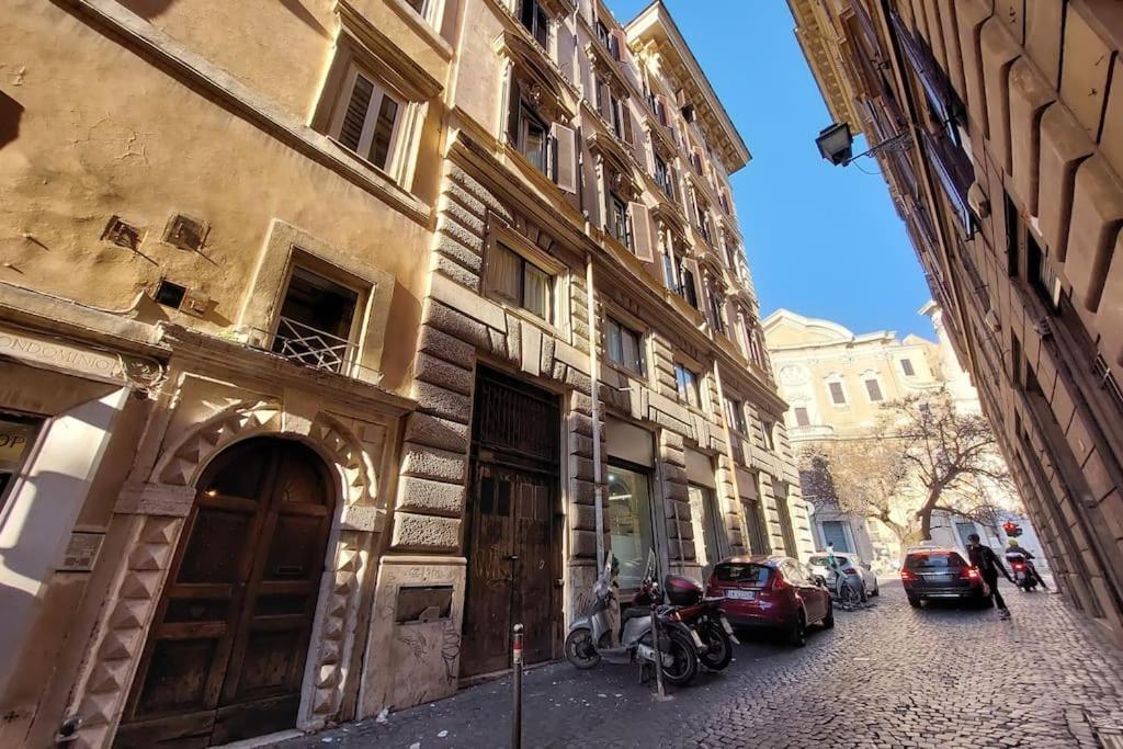 Navona Elegant Two Bedroom Apartment Roma Exterior foto