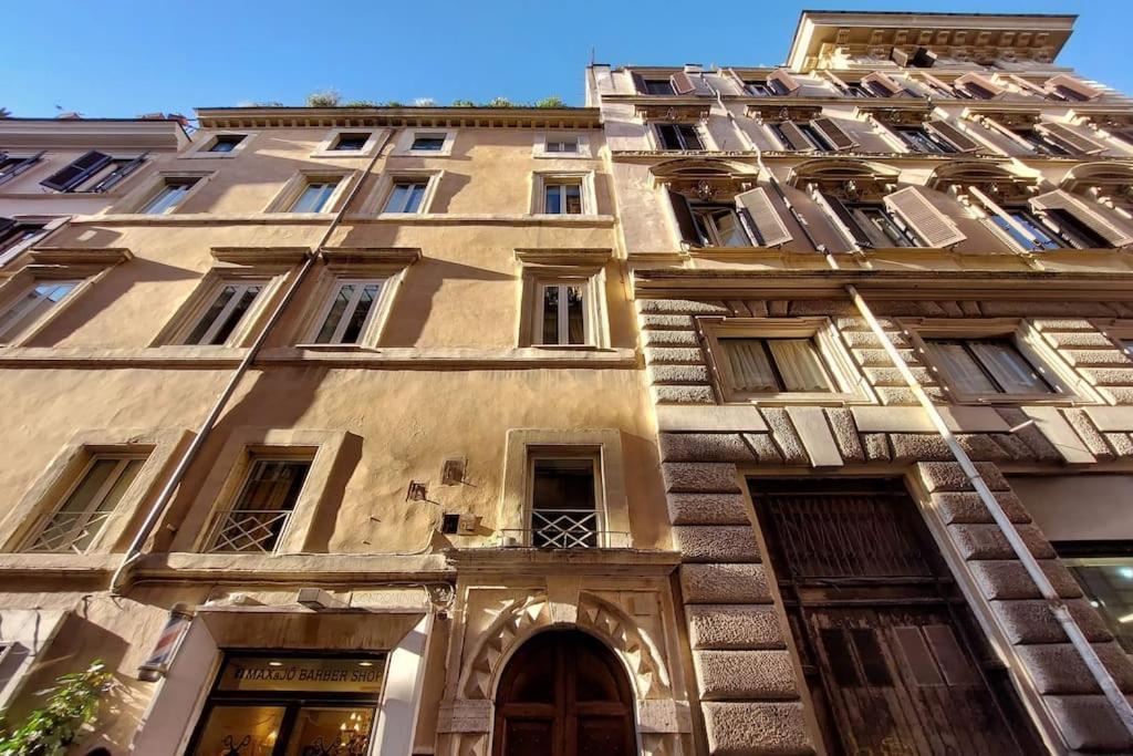Navona Elegant Two Bedroom Apartment Roma Exterior foto
