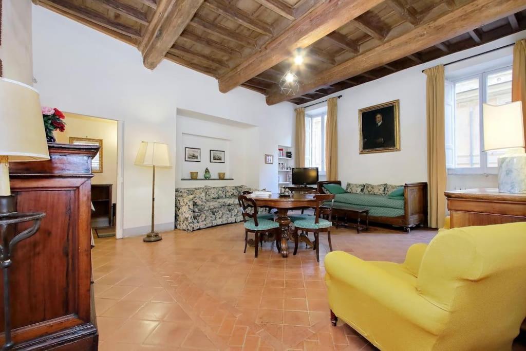 Navona Elegant Two Bedroom Apartment Roma Exterior foto