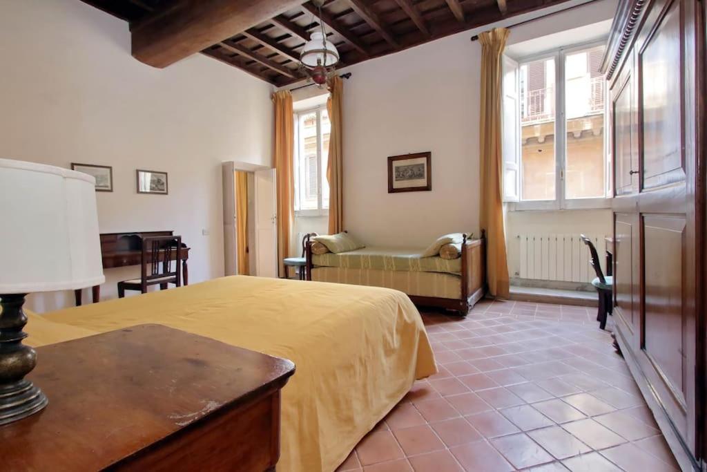 Navona Elegant Two Bedroom Apartment Roma Exterior foto