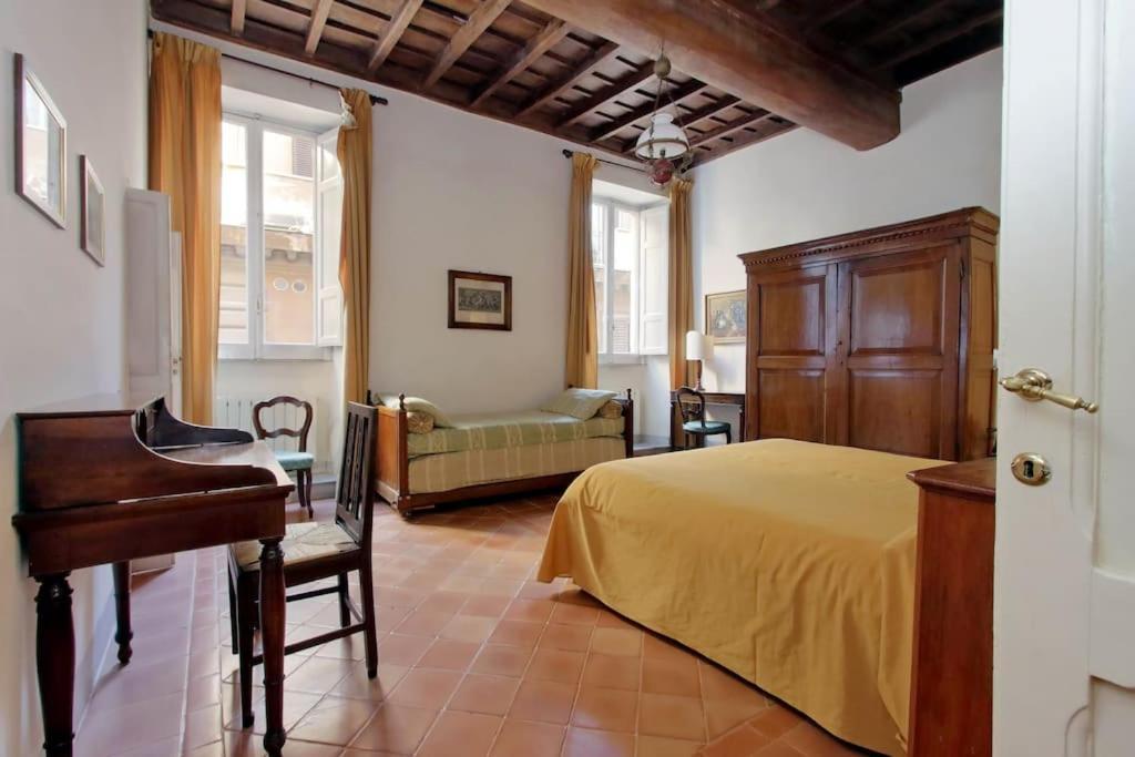 Navona Elegant Two Bedroom Apartment Roma Exterior foto
